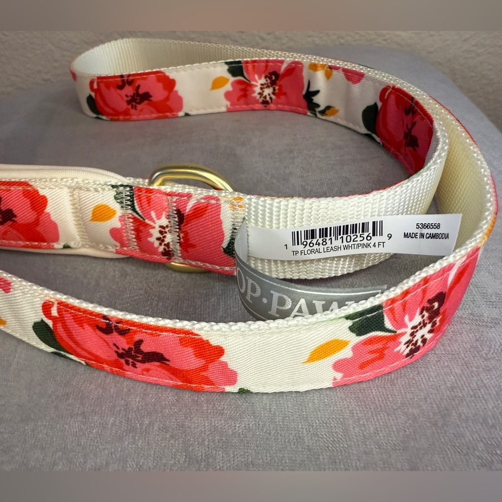 Dog Floral Leash 4ft — Top Paw - Picture 14 of 16